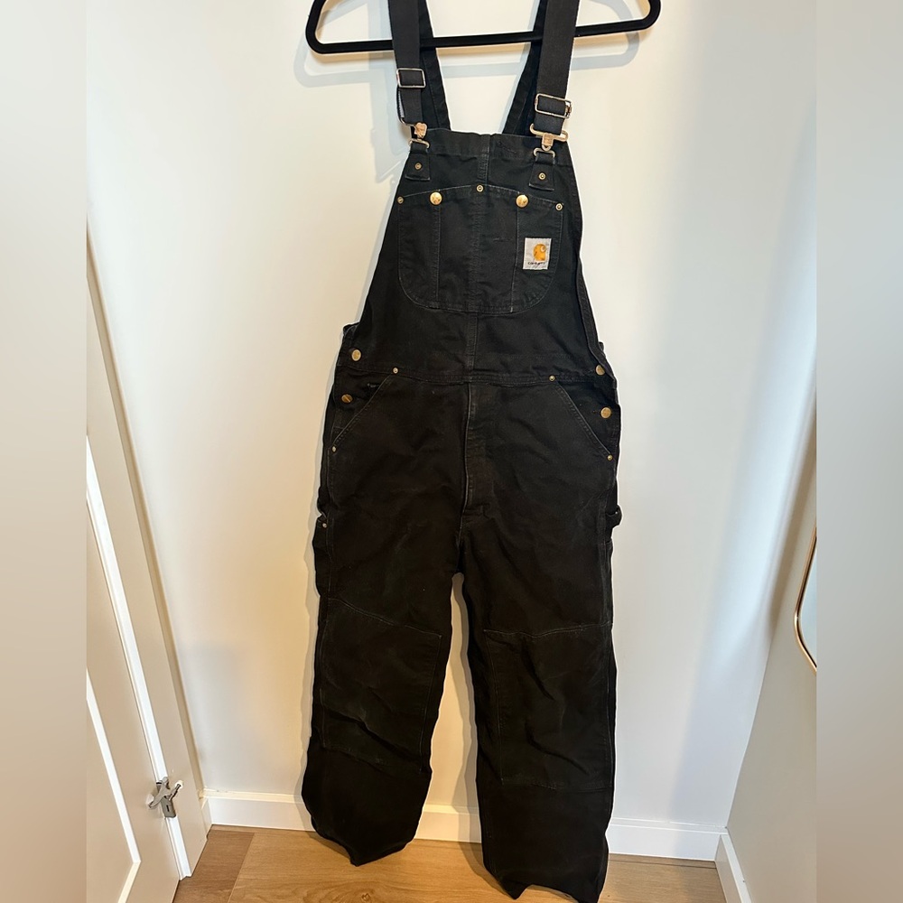 Carhartt Black Work Overalls